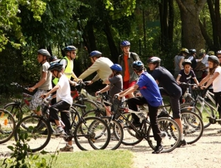 Sesiones de bicicleta de cerro para adultos o niños. 